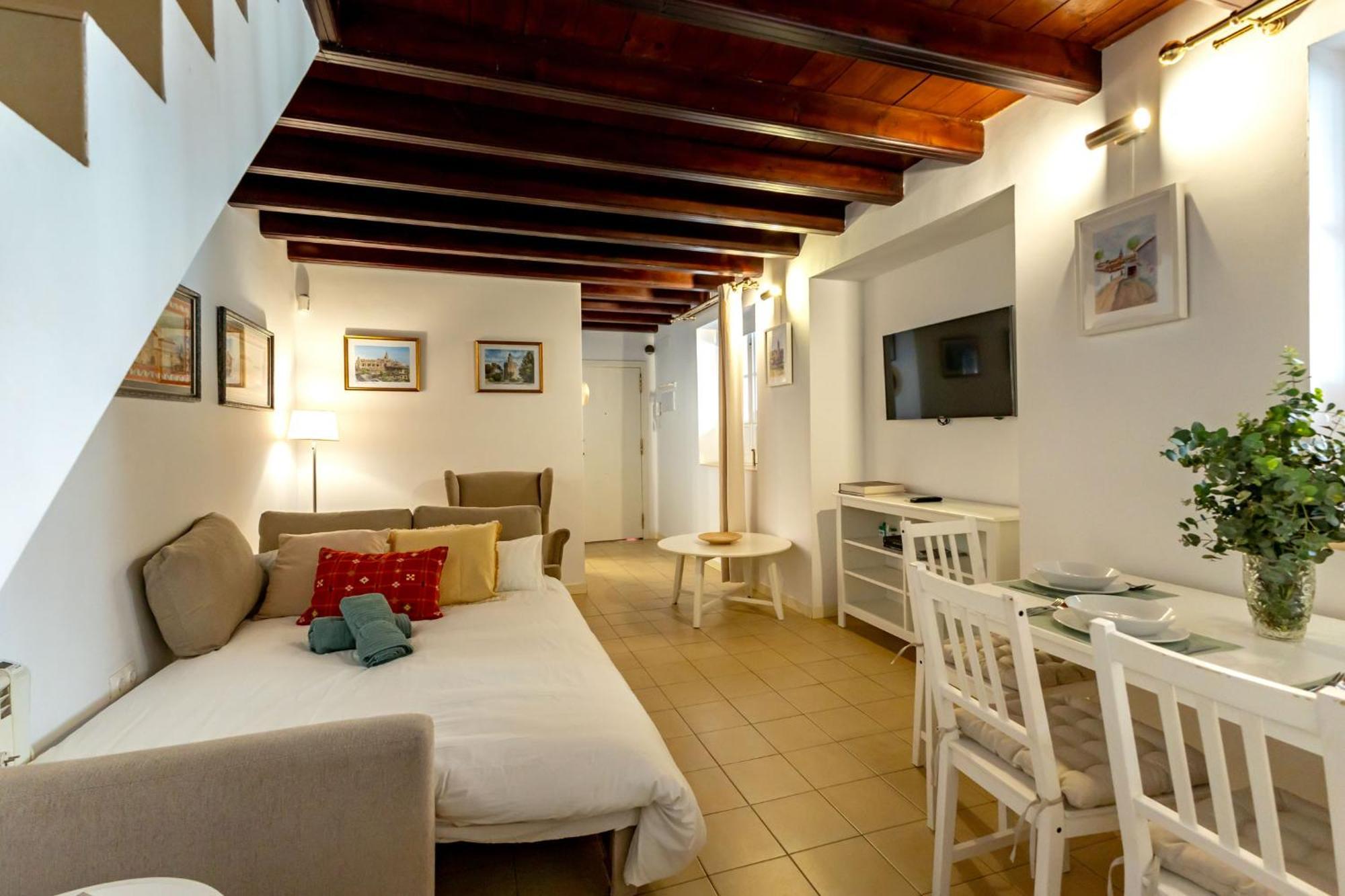 Charming 2 Bedroom Apartment At Plaza El Salvador By Ocityzen Sevilla Eksteriør billede