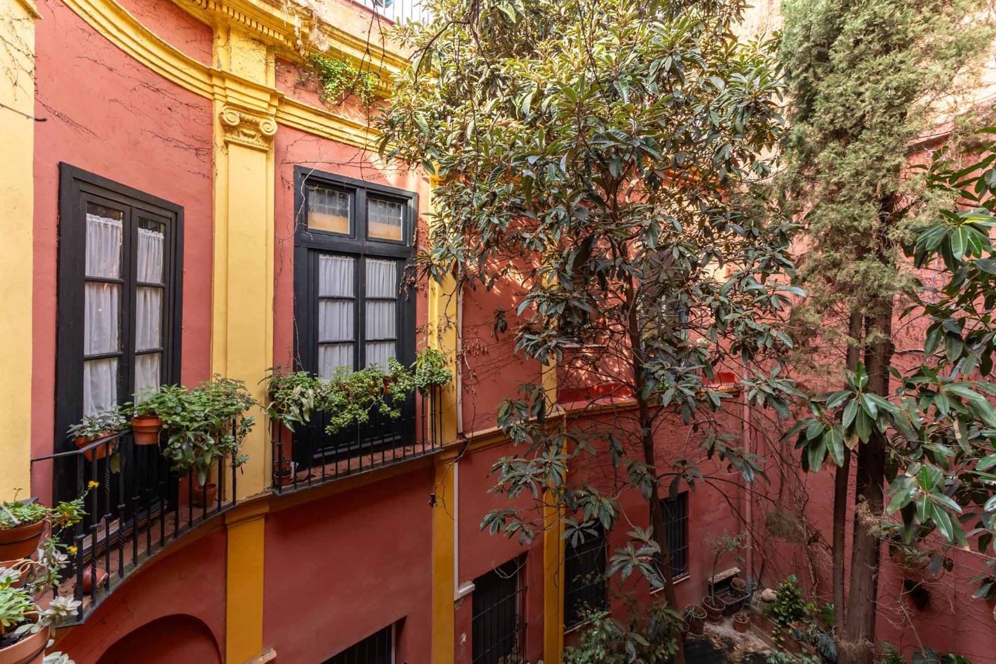 Charming 2 Bedroom Apartment At Plaza El Salvador By Ocityzen Sevilla Eksteriør billede